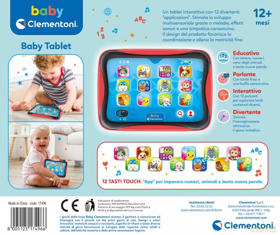 Clementoni Baby Tablet