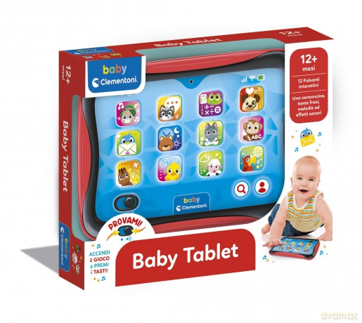 Clementoni Baby Tablet