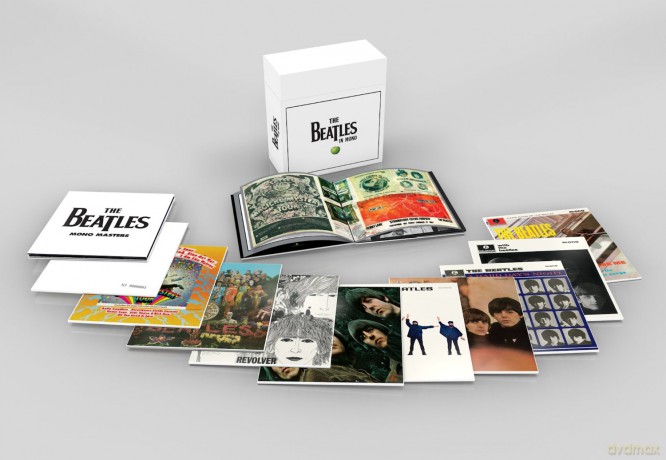 The Beatles: The Beatles In Mono (BOX) (Limited Edition) [14xWinyl]