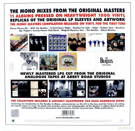 The Beatles: The Beatles In Mono (BOX) (Limited Edition) [14xWinyl]