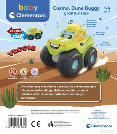Clementoni Dune Buggy