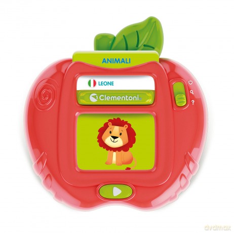 Clementoni Educativi Giochi Sapientino Ela Le Mie Prime 100 Parole
