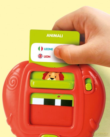 Clementoni Educativi Giochi Sapientino Ela Le Mie Prime 100 Parole