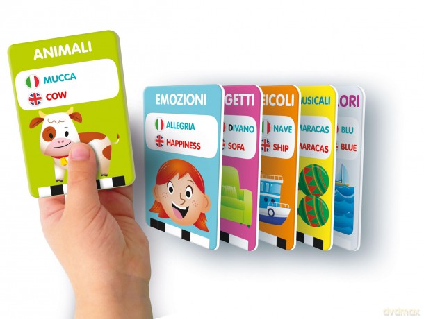 Clementoni Educativi Giochi Sapientino Ela Le Mie Prime 100 Parole