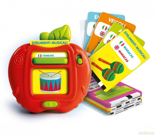 Clementoni Educativi Giochi Sapientino Ela Le Mie Prime 100 Parole