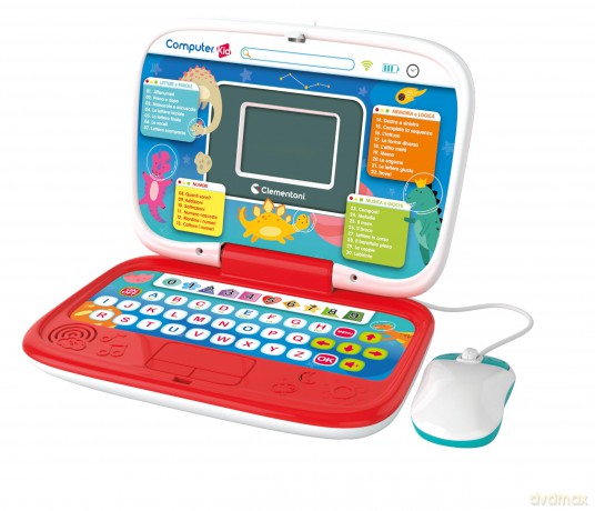 Clementoni Educativi Giochi Sapientino Ela Smart Start Laptop 4+