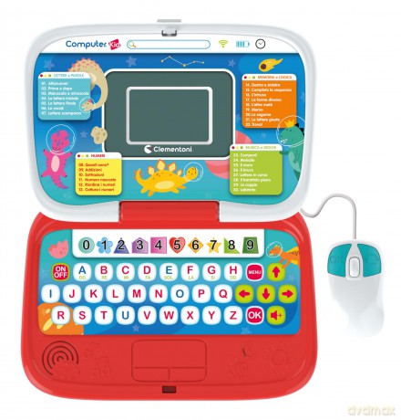 Clementoni Educativi Giochi Sapientino Ela Smart Start Laptop 4+