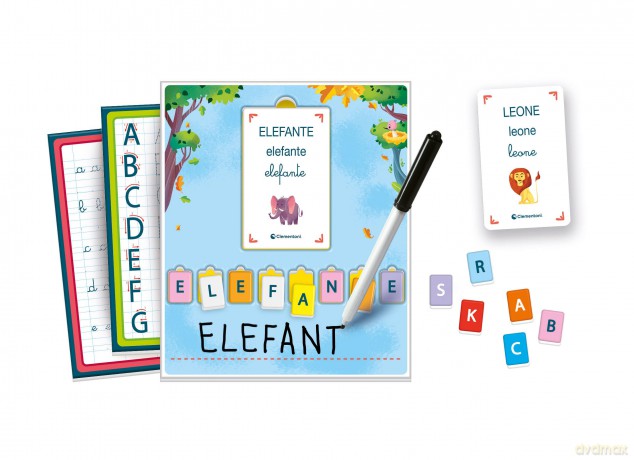 Clementoni Educativi Giochi Sapientino Giochi Di Scrittura