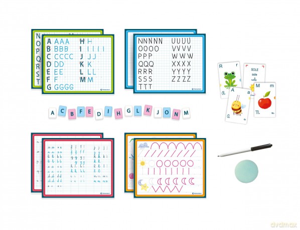 Clementoni Educativi Giochi Sapientino Giochi Di Scrittura