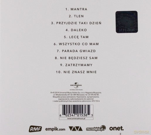 Kasia Popowska: Tlen [CD]