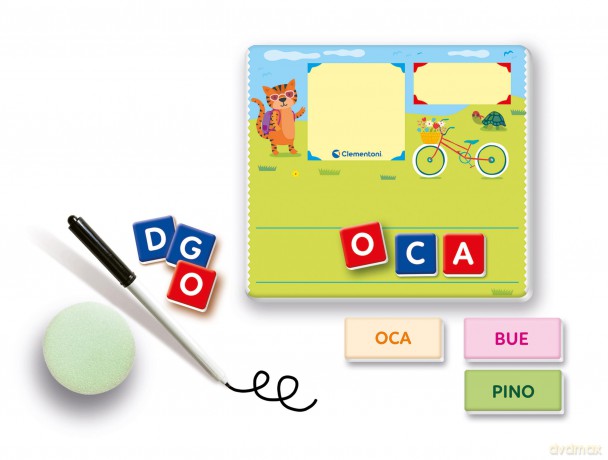 Clementoni Educativi Giochi Sapientino Montessori - Imparo A Scrivere