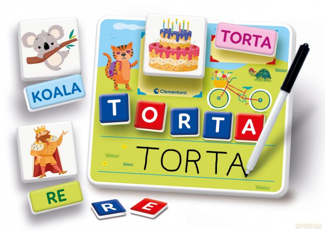Clementoni Educativi Giochi Sapientino Montessori - Imparo A Scrivere