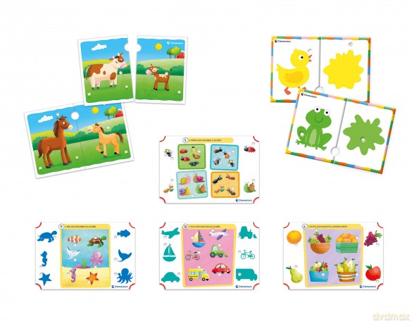 Clementoni Educativi Giochi Sapientino Sapientino Montessori