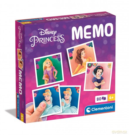 Clementoni Educativo Sapientino Memo Memo Princess Made In Italy