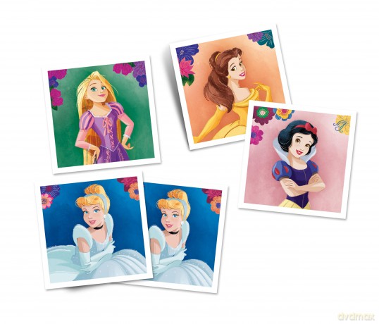Clementoni Educativo Sapientino Memo Memo Princess Made In Italy