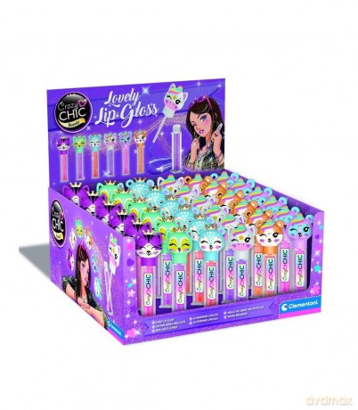 Clementoni Giochi Creativi Crazy Chic - Mini Lipgloss Made In Italy (Assortimento)