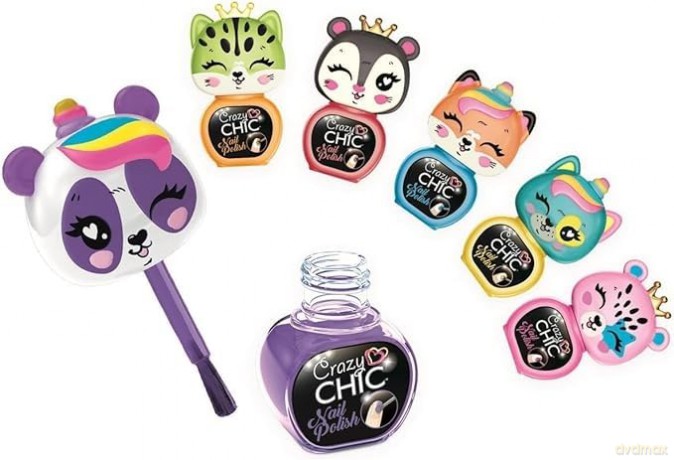 Clementoni Giochi Creativi Crazy Chic - Mini Smalto Made In Italy (Assortimento)