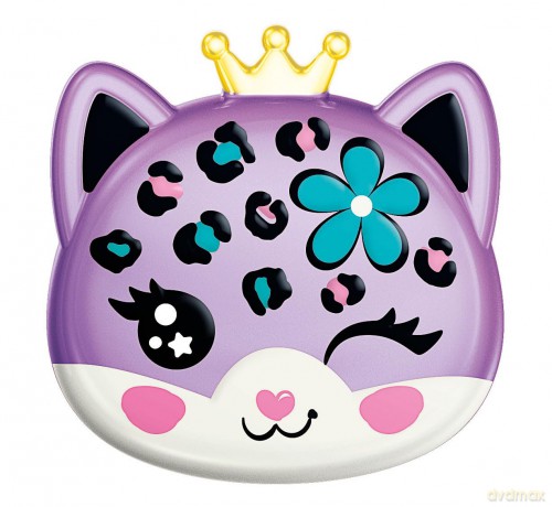 Clementoni Giochi Creativi Crazy Chic - Mini Trucchi Leopardo Made In Italy