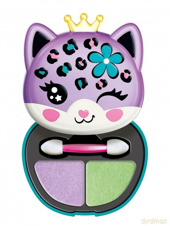 Clementoni Giochi Creativi Crazy Chic - Mini Trucchi Leopardo Made In Italy