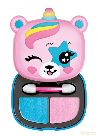 Clementoni Giochi Creativi Crazy Chic - Mini Trucchi Orso Made In Italy