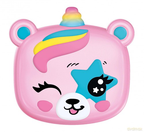 Clementoni Giochi Creativi Crazy Chic - Mini Trucchi Orso Made In Italy
