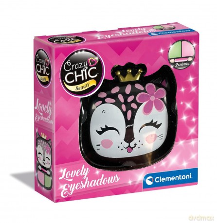 Clementoni Giochi Creativi Crazy Chic - Mini Trucchi Pantera Made In Italy