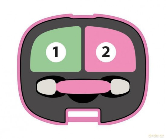 Clementoni Giochi Creativi Crazy Chic - Mini Trucchi Pantera Made In Italy
