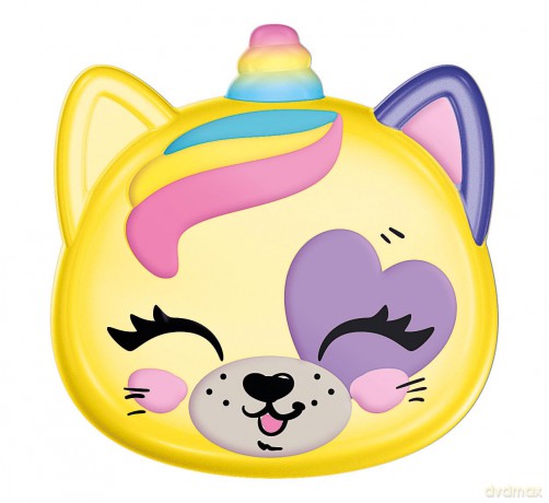 Clementoni Giochi Creativi Crazy Chic - Mini Trucchi Tigre Made In Italy