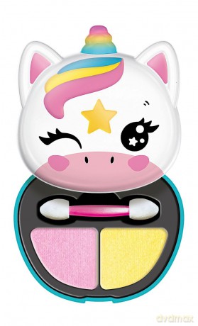 Clementoni Giochi Creativi Crazy Chic - Mini Trucchi Unicorno Made In Italy
