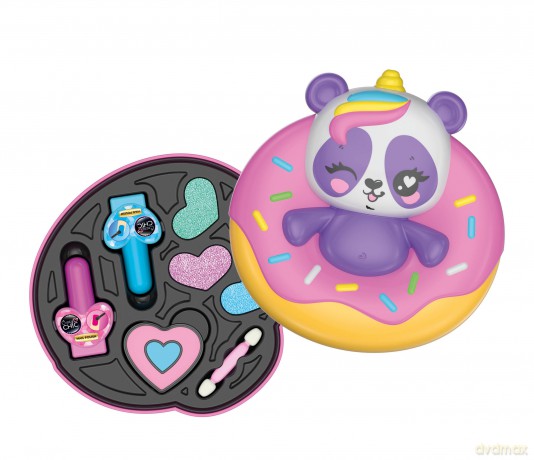 Clementoni Giochi Creativi Crazy Chic - Trousse Panda Made In Italy