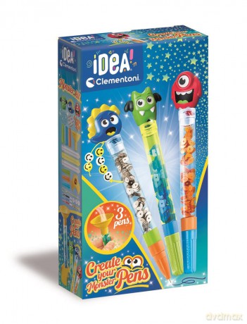 Clementoni Giochi Creativi Idea - Create Your Pens Made In Italy (Assortimento)