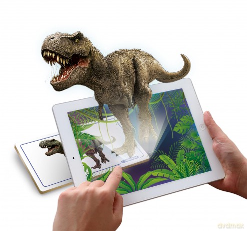Clementoni Giochi Sientifici Lab Archeogiocando - T-Rex Made In Italy