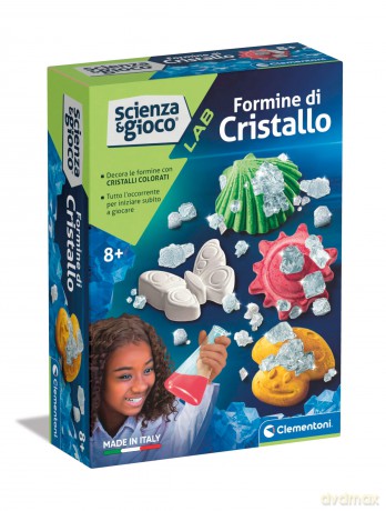 Clementoni Giochi Sientifici Lab Formie Di Cristallo Made In Italy