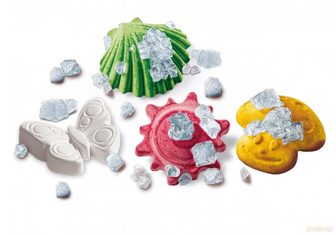 Clementoni Giochi Sientifici Lab Formie Di Cristallo Made In Italy