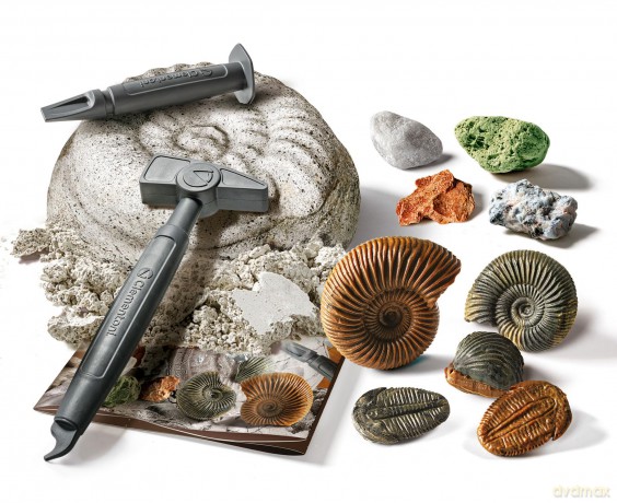 Clementoni Giochi Sientifici Lab Fossili E Minerali Made In Italy