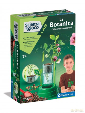 Clementoni Giochi Sientifici Lab La Botanica Made In Italy