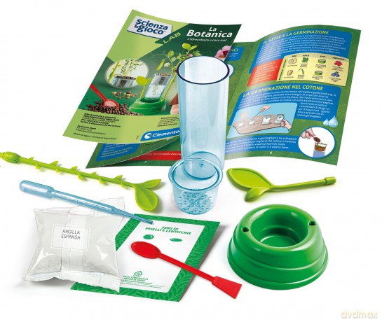 Clementoni Giochi Sientifici Lab La Botanica Made In Italy