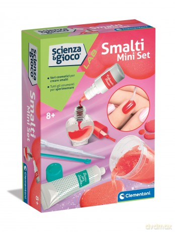 Clementoni Giochi Sientifici Lab Smalti Mini Set Made In Italy