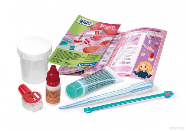 Clementoni Giochi Sientifici Lab Smalti Mini Set Made In Italy