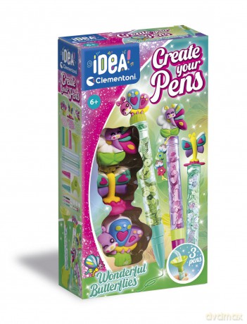 Clementoni Idea - Mini Lab Penne Butterfly