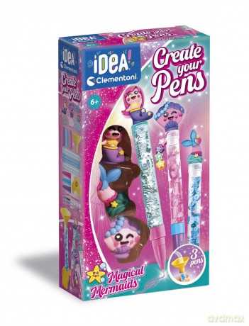 Clementoni Idea - Mini Lab Penne Mermaid