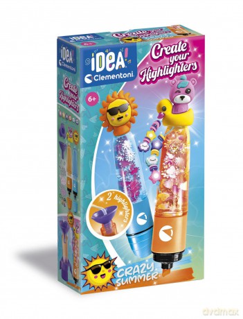Clementoni Idea - Mini Lab.Evidenziatori Summer