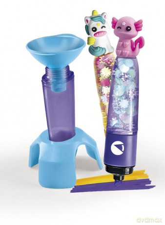 Clementoni Idea - Mini Lab.Evidenziatori Trendy Animals
