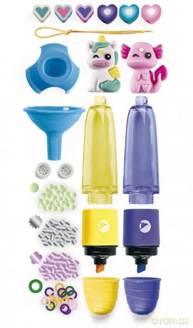 Clementoni Idea - Mini Lab.Evidenziatori Trendy Animals