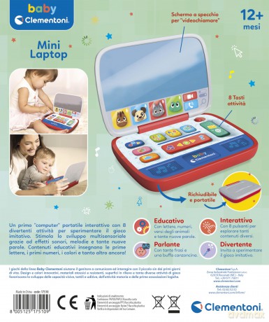 Clementoni Mini Laptop