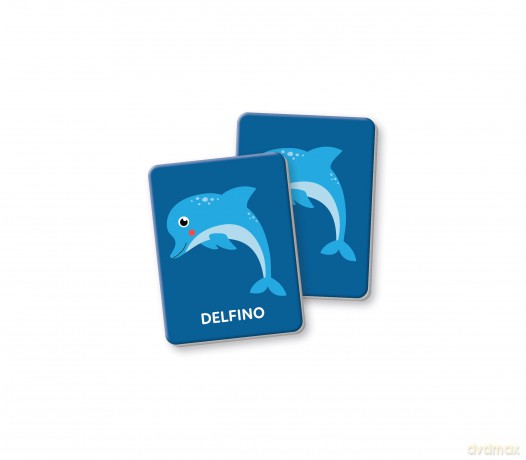 Clementoni Montessori Flashcards Primo Memo
