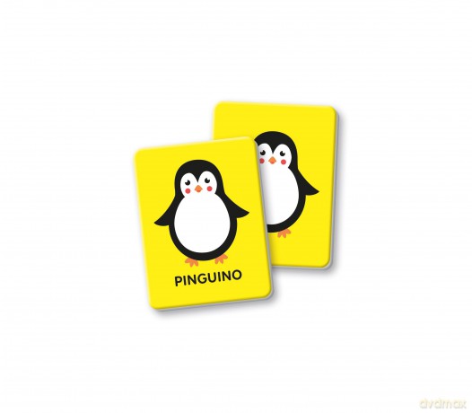 Clementoni Montessori Flashcards Primo Memo