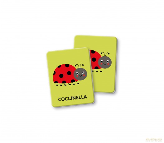 Clementoni Montessori Flashcards Primo Memo