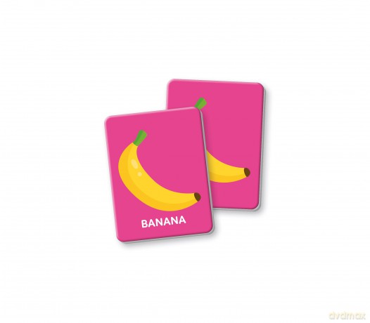 Clementoni Montessori Flashcards Primo Memo