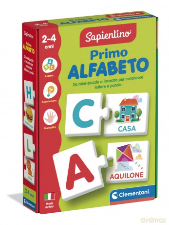 Clementoni Primo Alfabeto